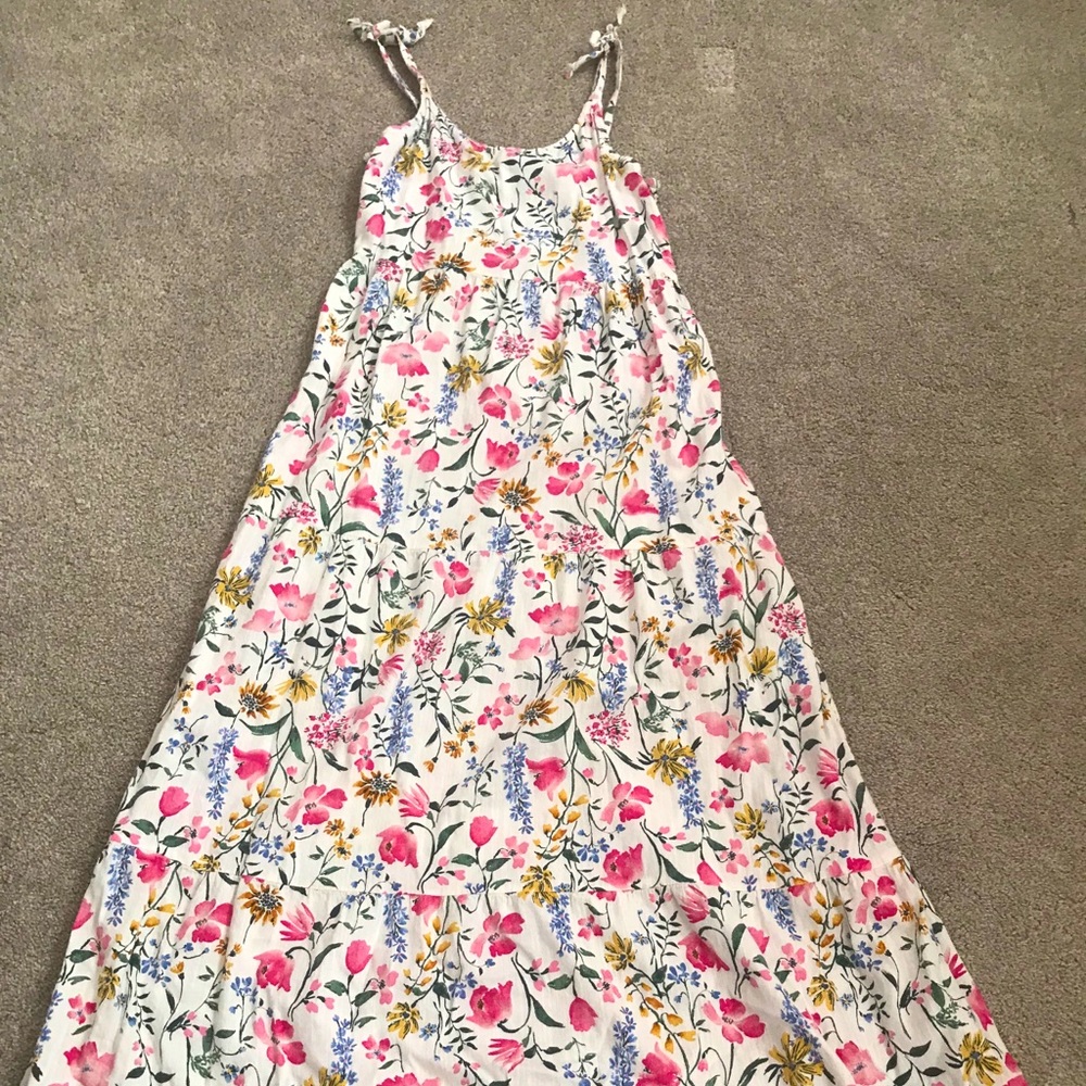 Girls old navy floral dress